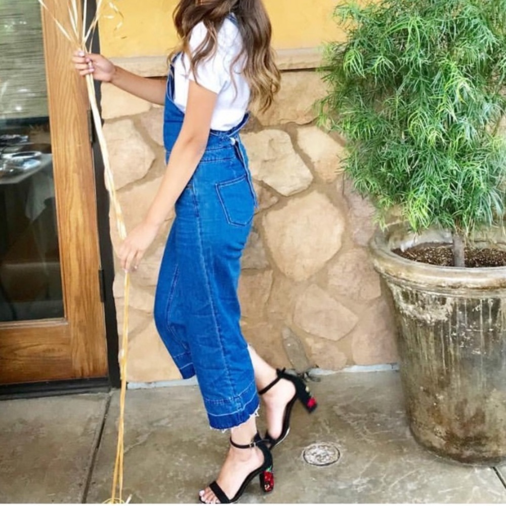 Universal Thread Denim Jumpsuit/Overalls